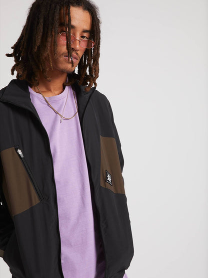 A.P.#2 Track Jacket - Black
