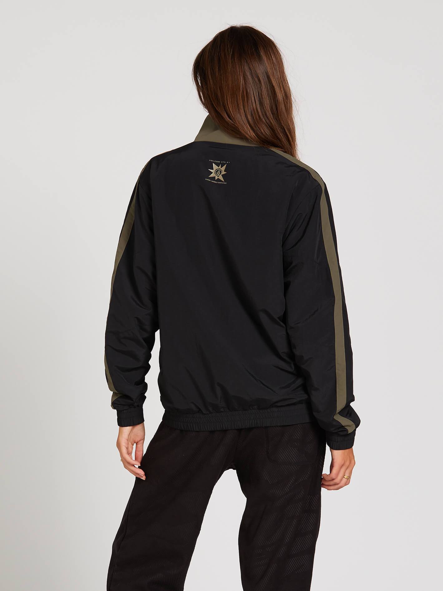 A.P.#2 Track Jacket - Black