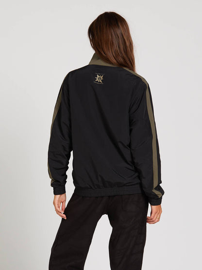 A.P.#2 Track Jacket - Black