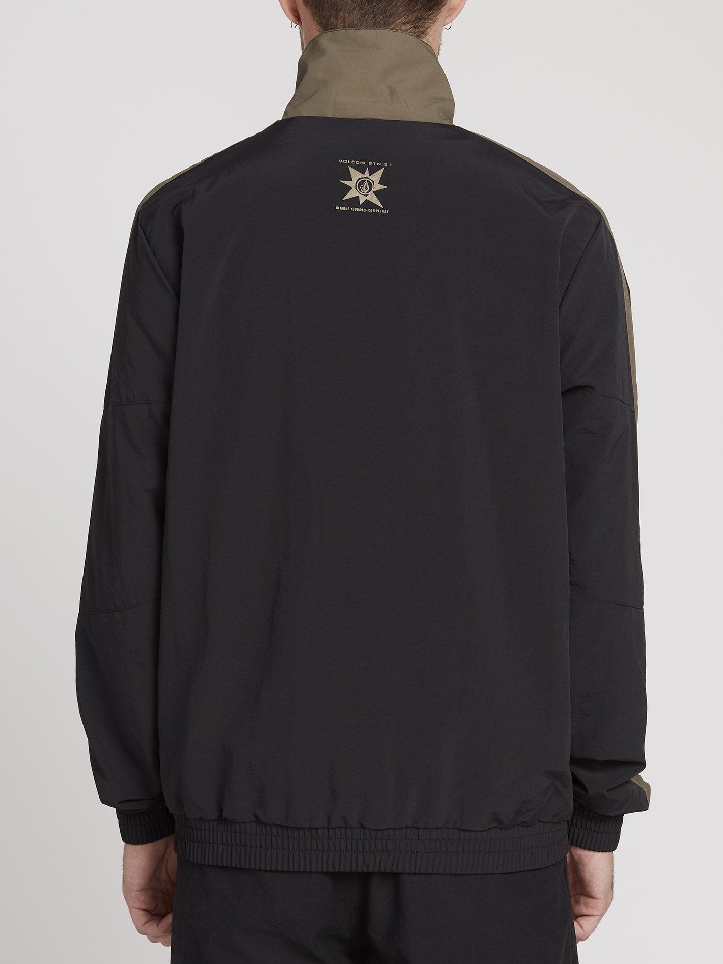A.P.#2 Track Jacket - Black