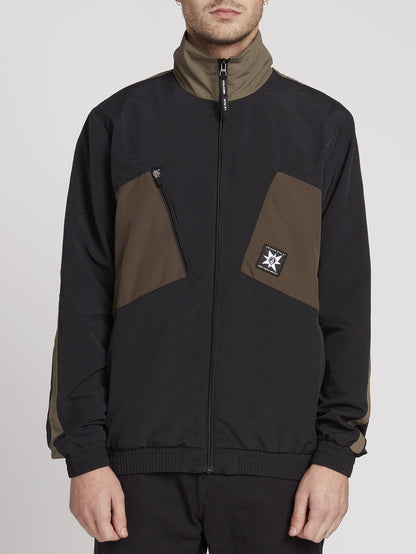 A.P.#2 Track Jacket - Black