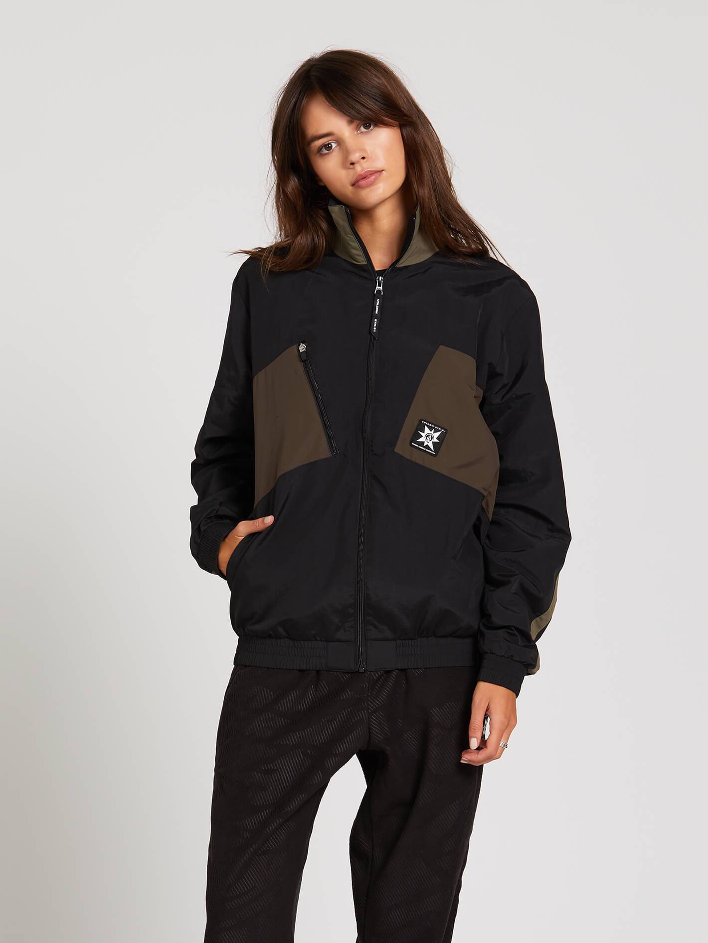 A.P.#2 Track Jacket - Black