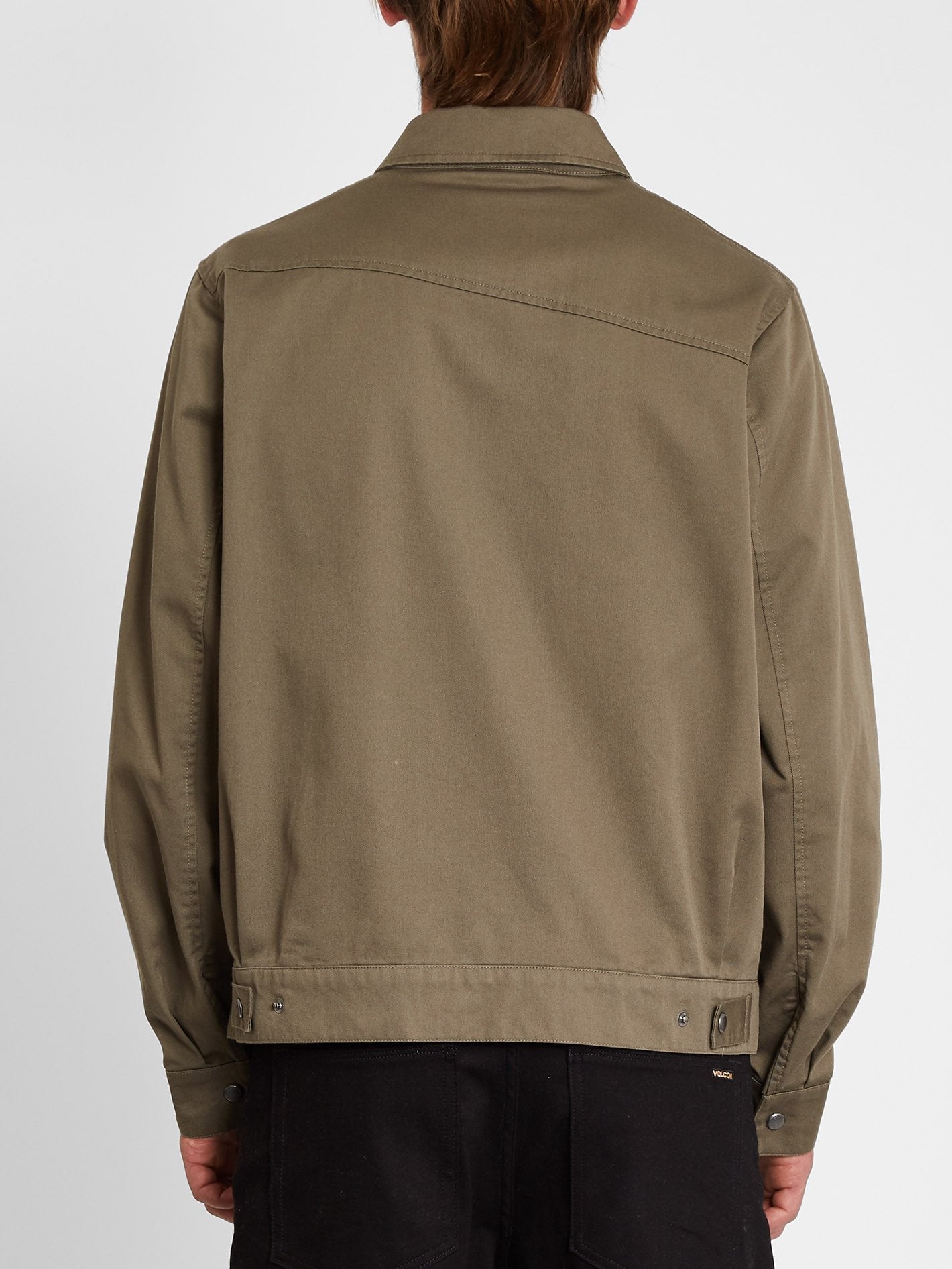 Central Drive Jacket - Tarmac Brown