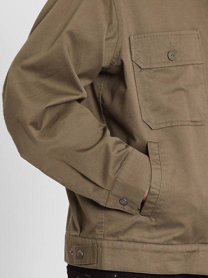Central Drive Jacket - Tarmac Brown