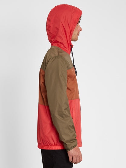Ermont Jacket - Carmine Red