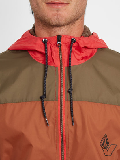 Ermont Jacket - Carmine Red