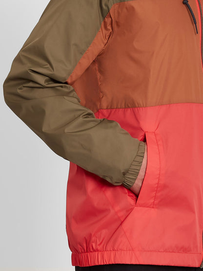 Ermont Jacket - Carmine Red