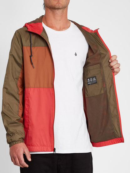 Ermont Jacket - Carmine Red