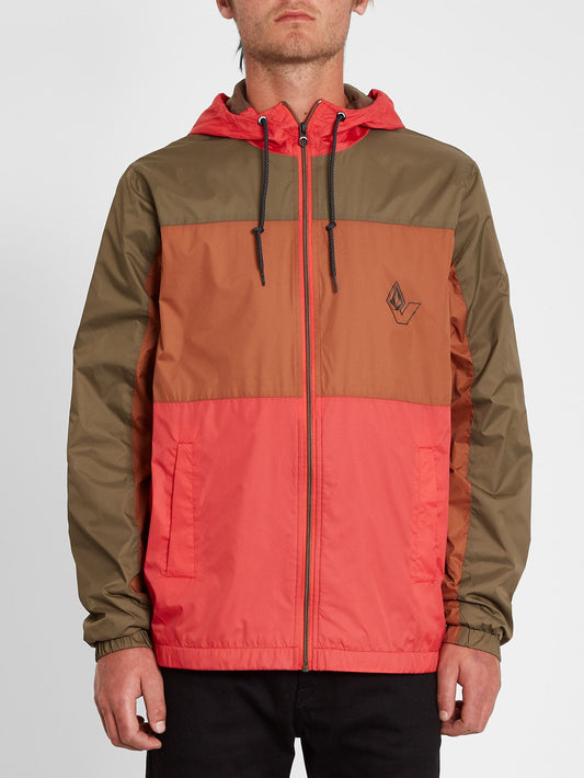 Ermont Jacket - Carmine Red