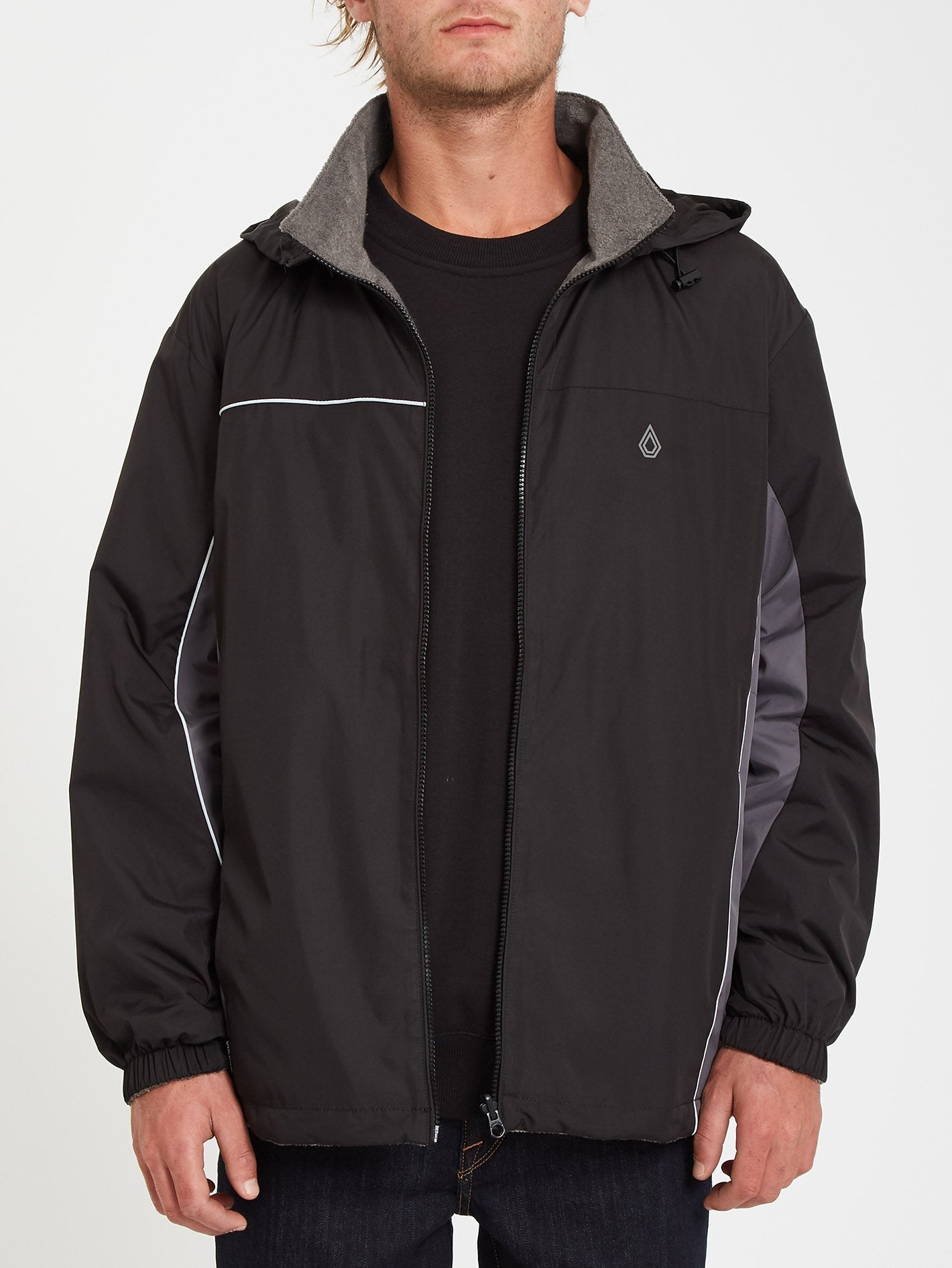 Louie Lopez Jacket - BLACK
