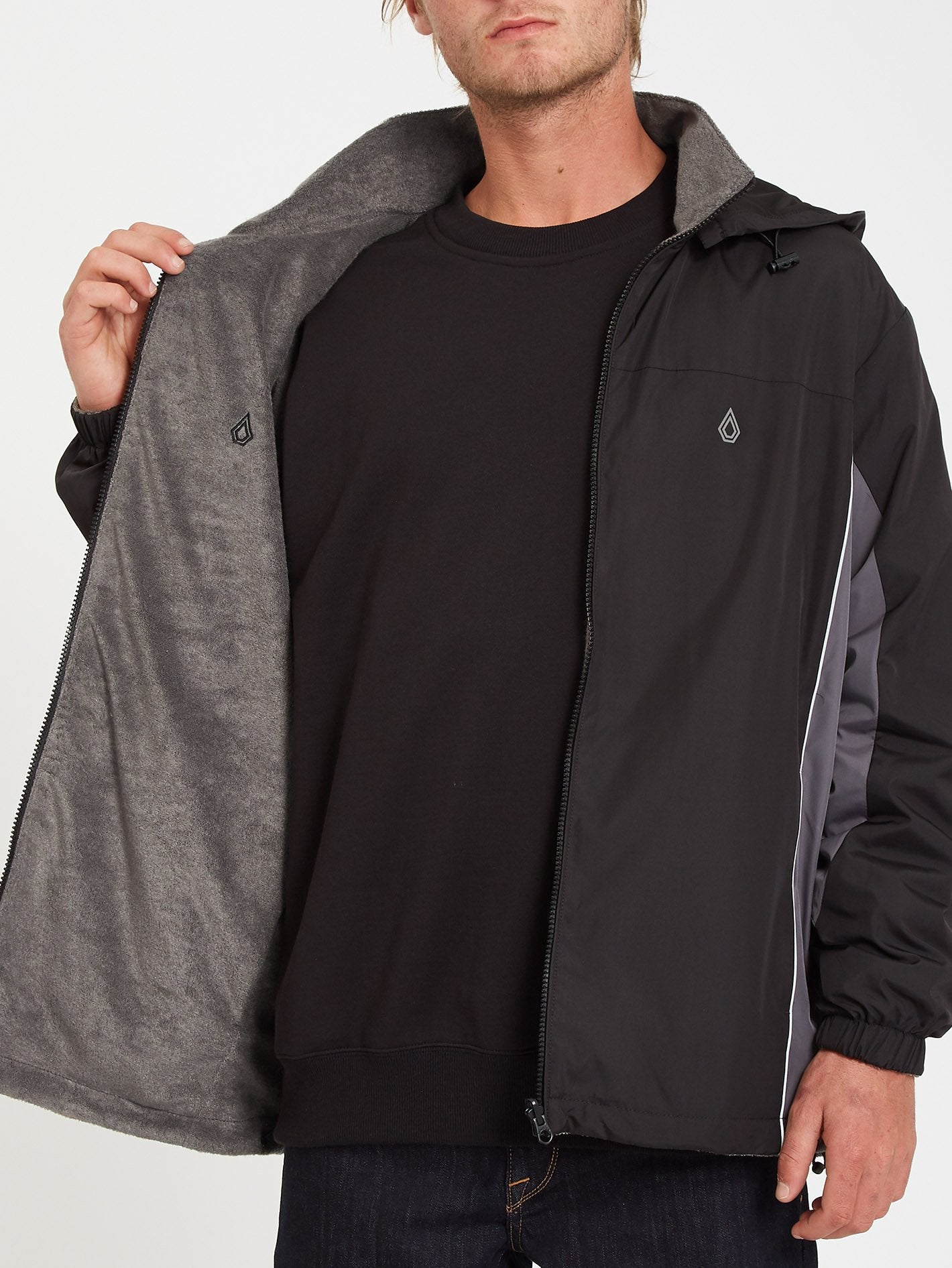 Louie Lopez Jacket - BLACK