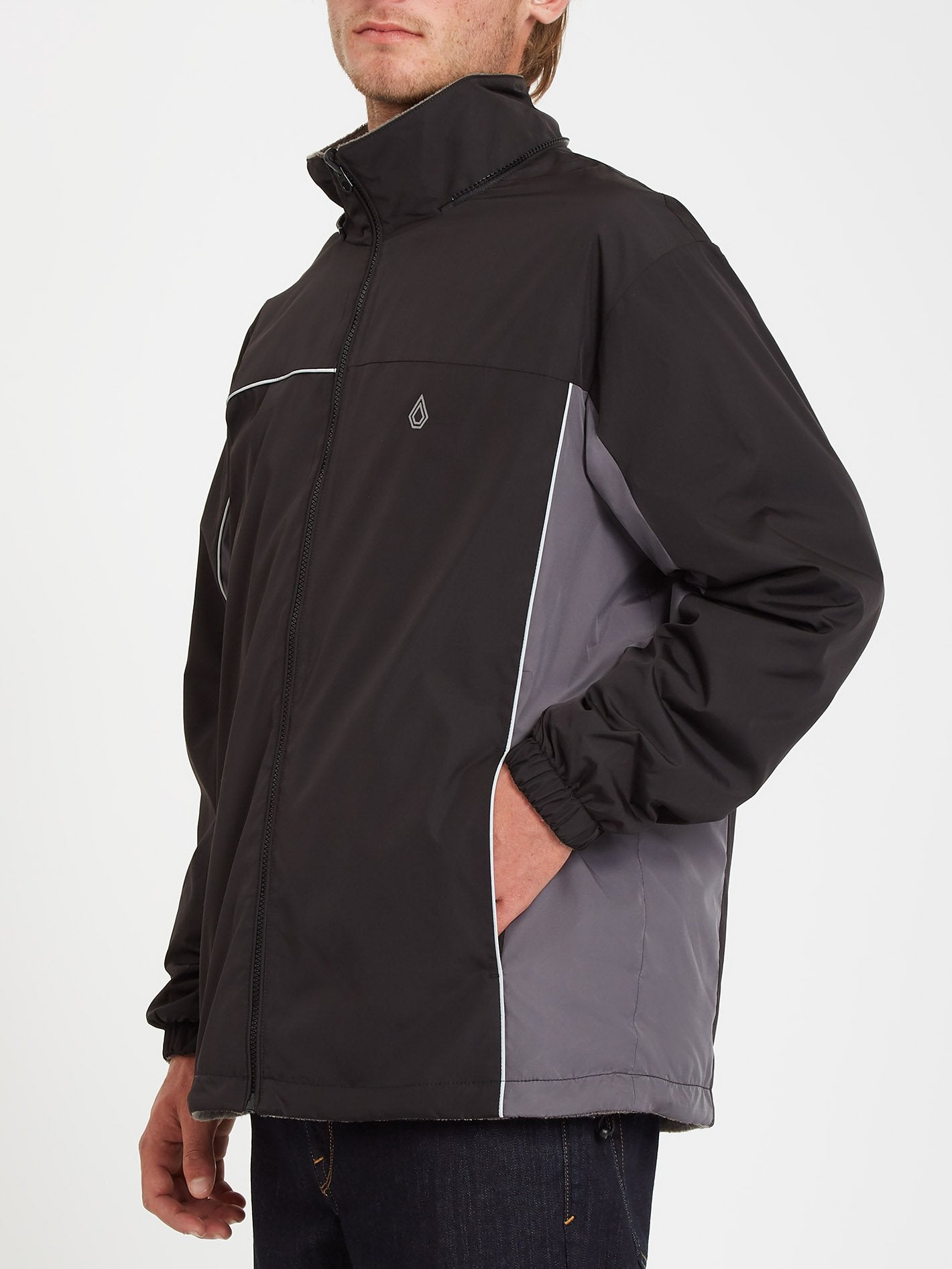 Louie Lopez Jacket - BLACK