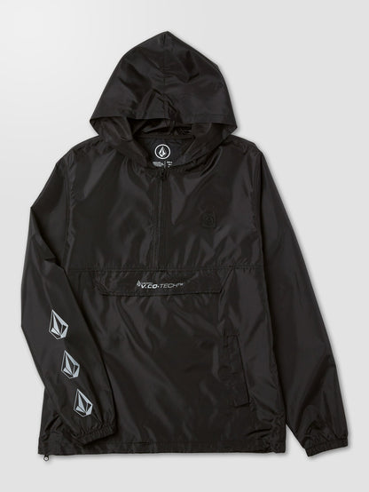 Earth Tripper Jacket - BLACK