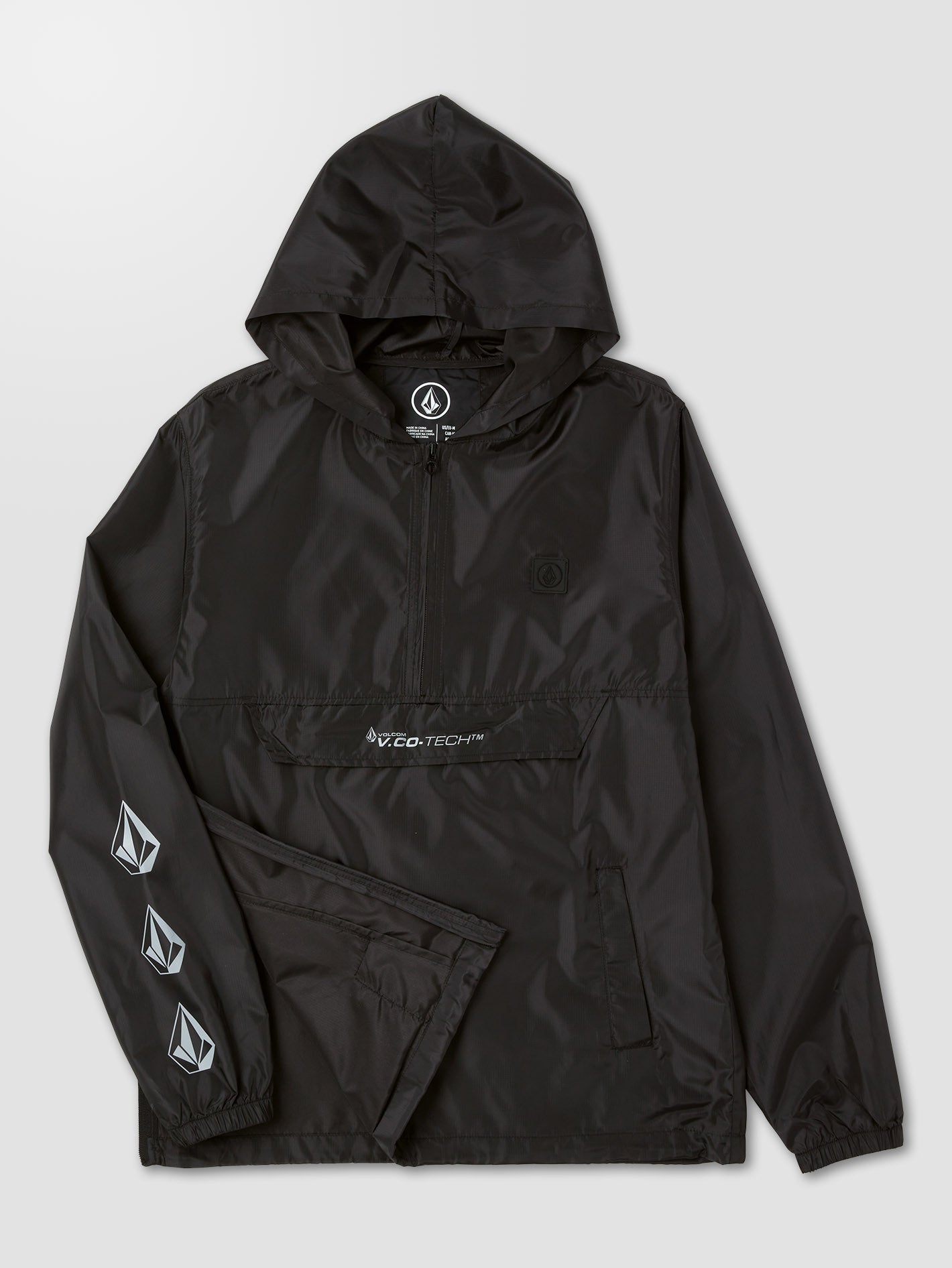 Earth Tripper Jacket - BLACK