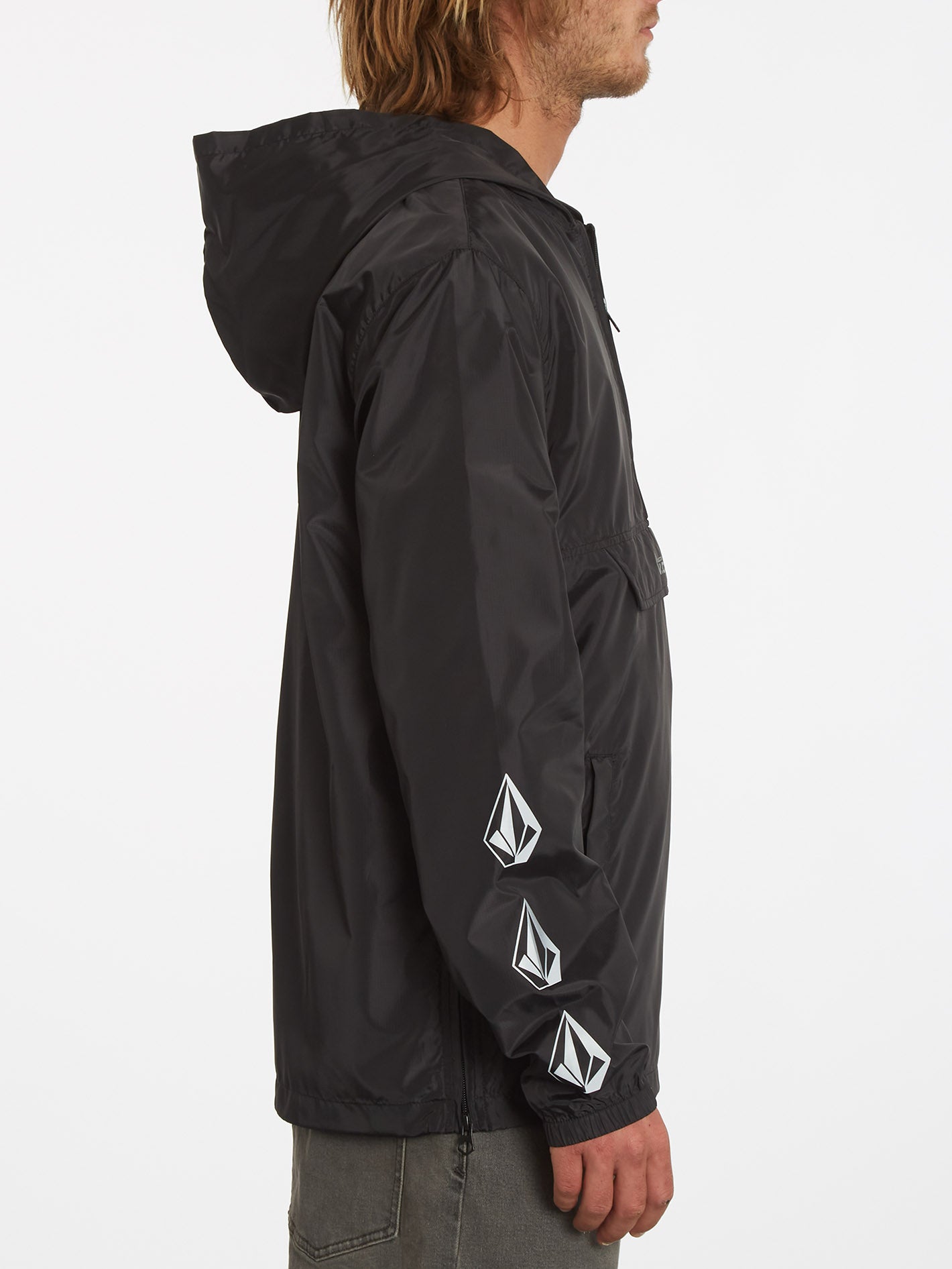 Earth Tripper Jacket - BLACK