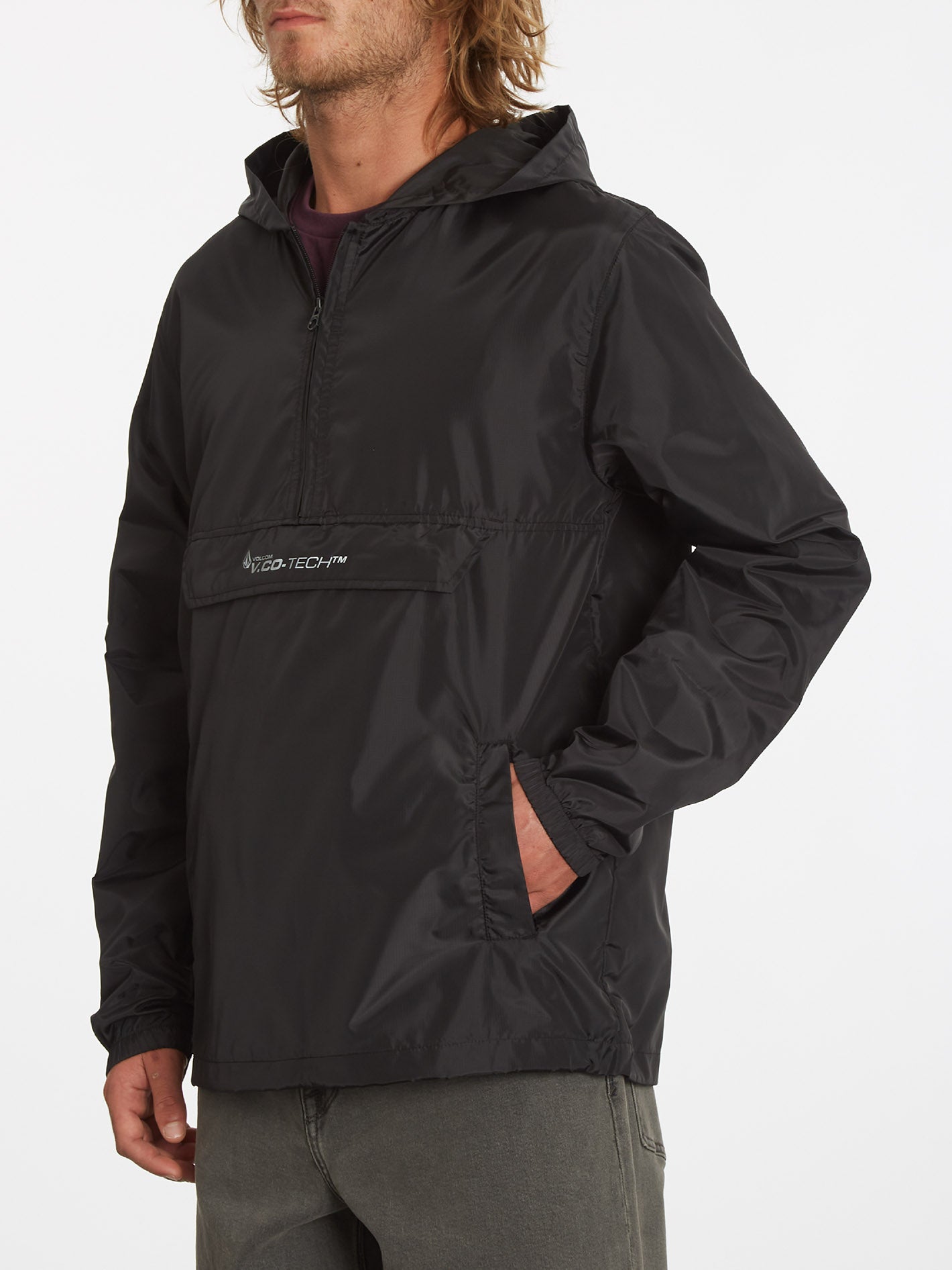 Earth Tripper Jacket - BLACK