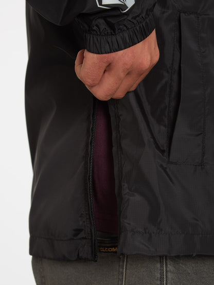 Earth Tripper Jacket - BLACK