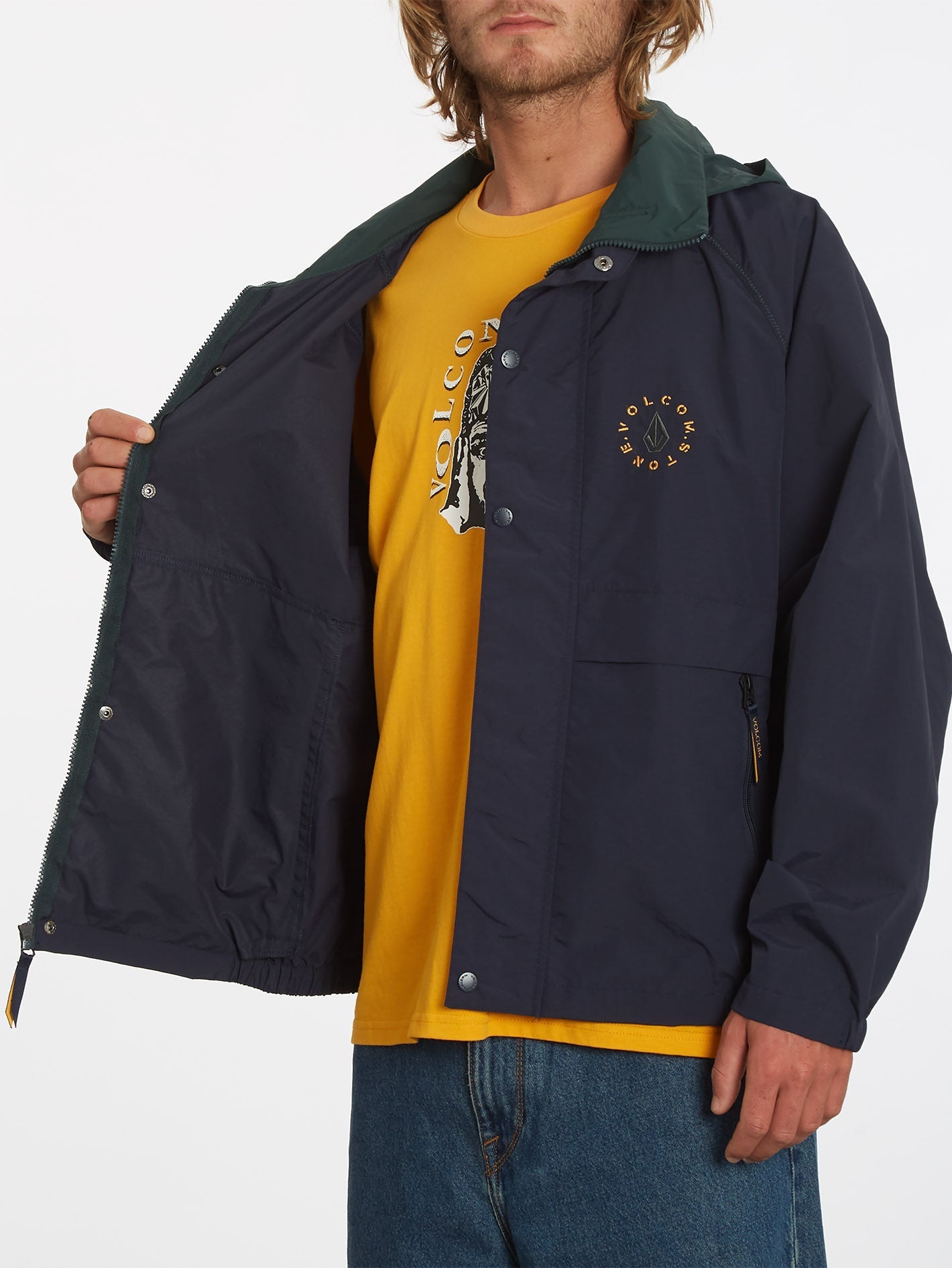 Skate Vitals Jacket - NAVY