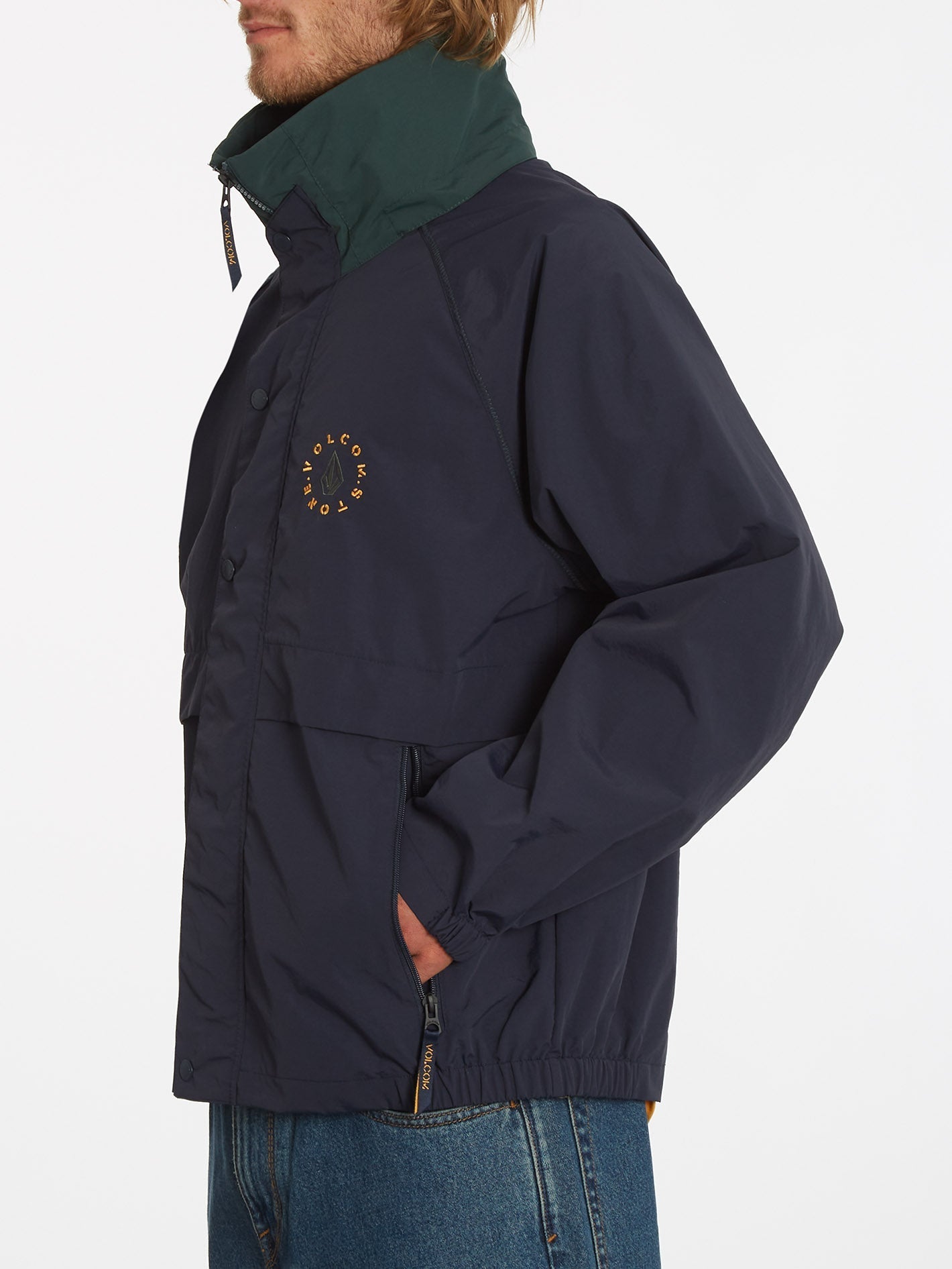 Skate Vitals Jacket - NAVY