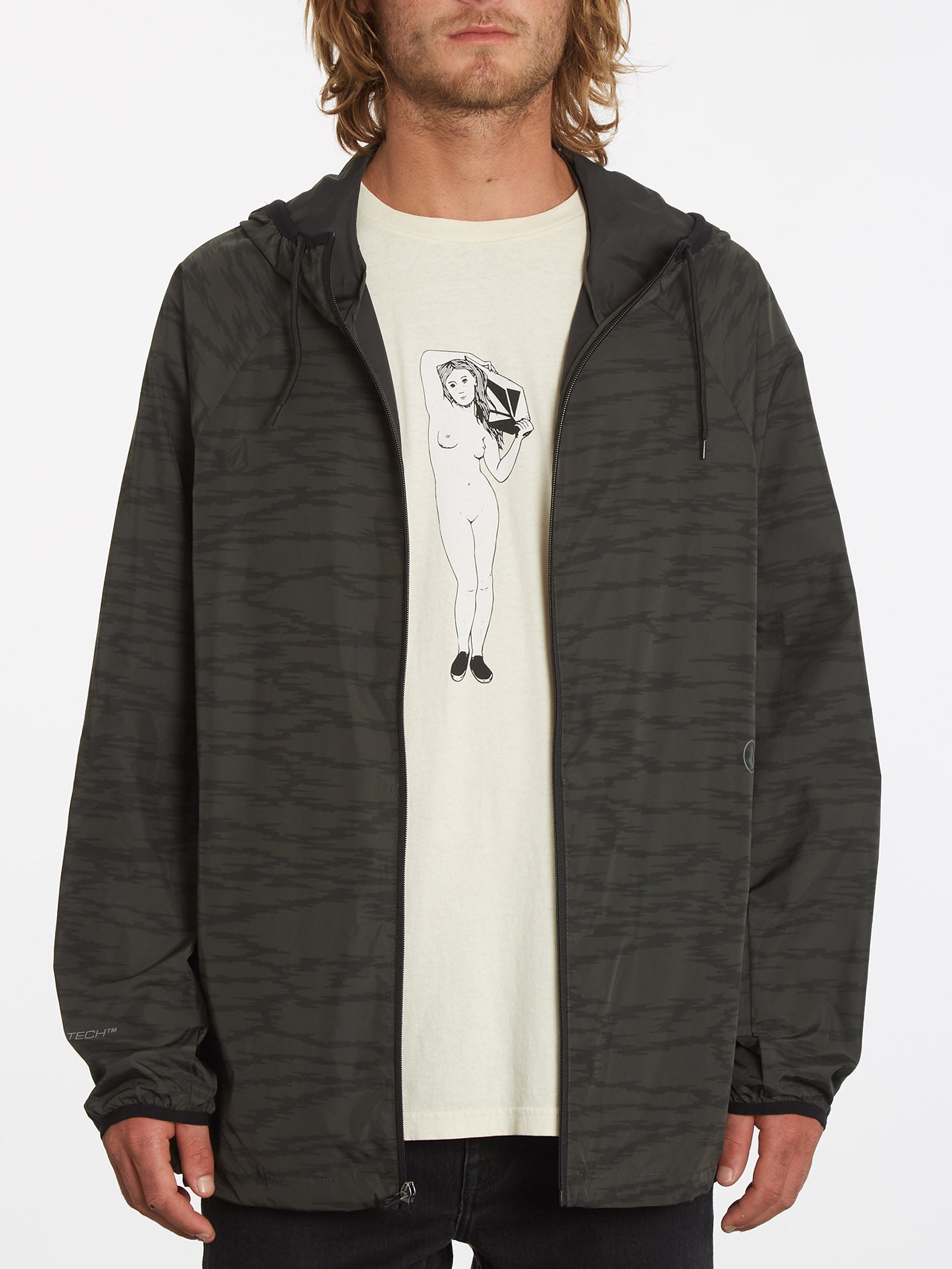 Stone Lite Jacket - CAMOUFLAGE