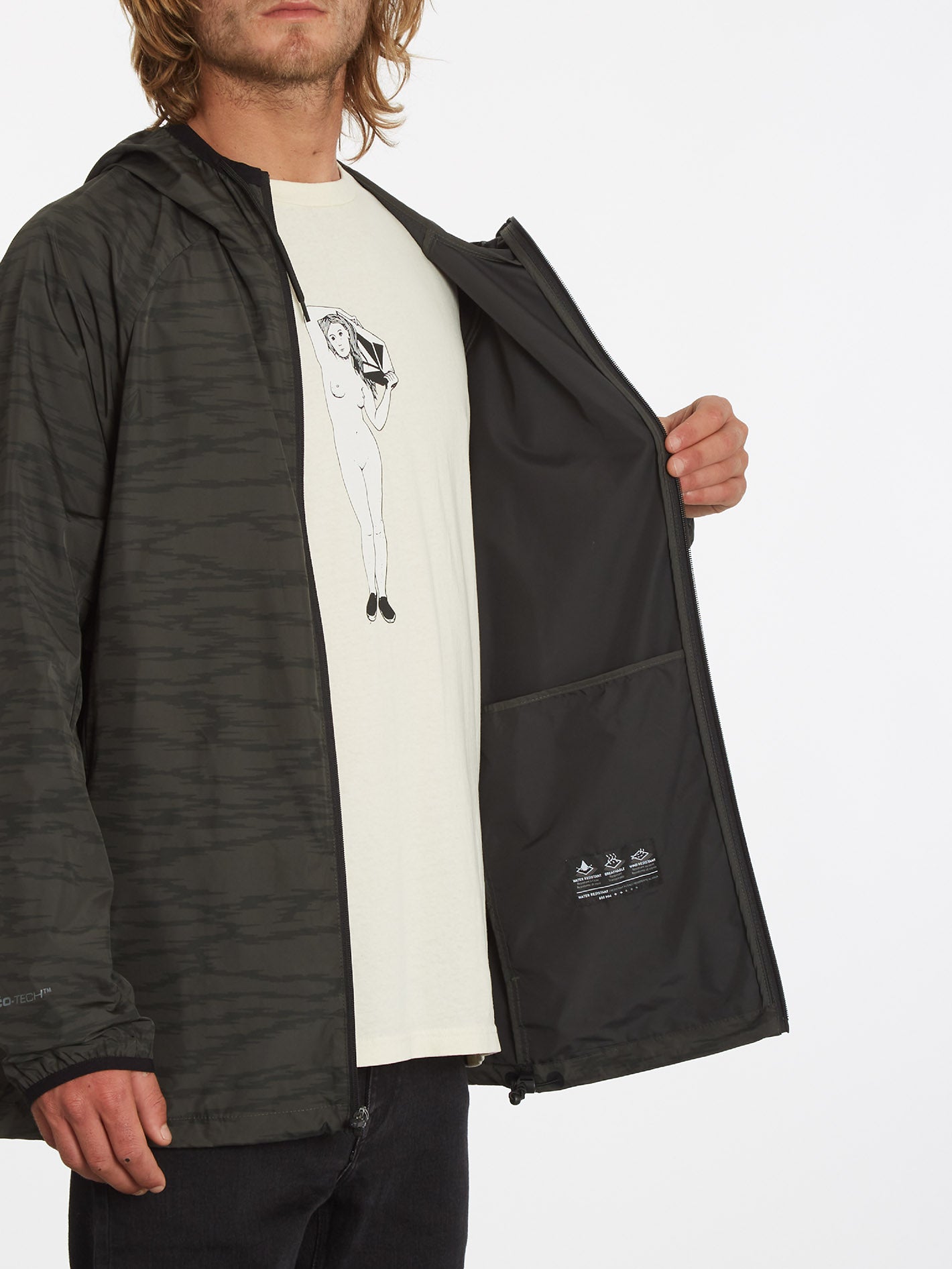 Stone Lite Jacket - CAMOUFLAGE