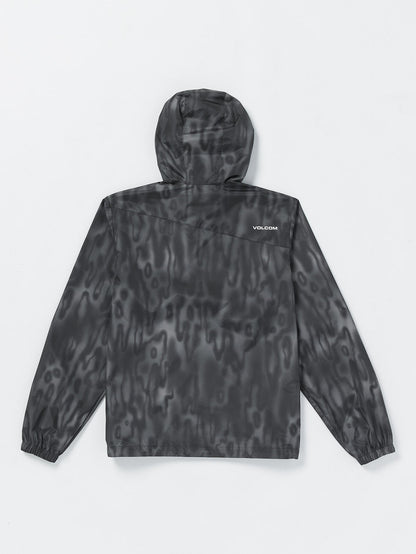 Phase 91 Windbreaker - Asphalt Black