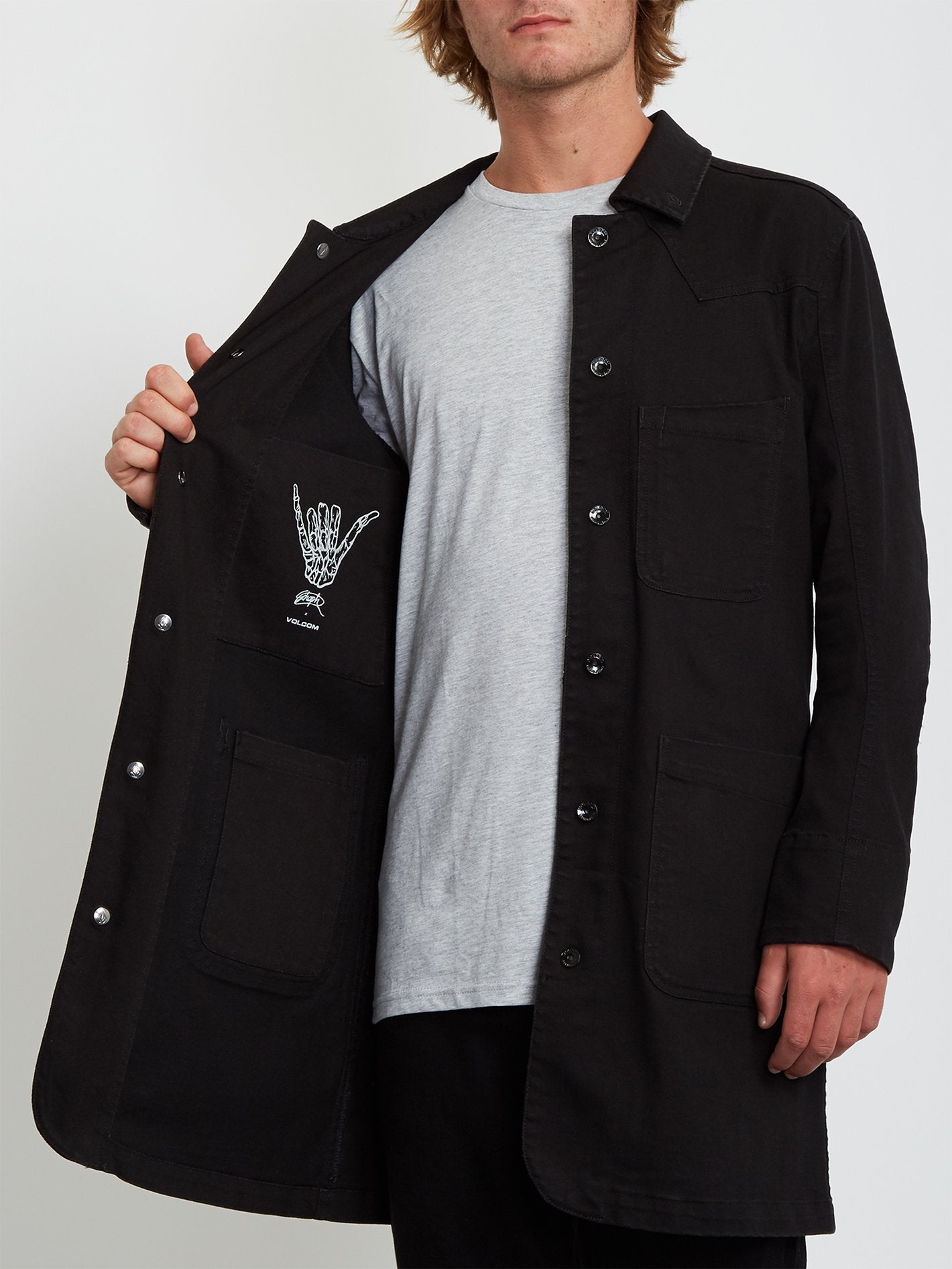 Schoph Jacket - Black