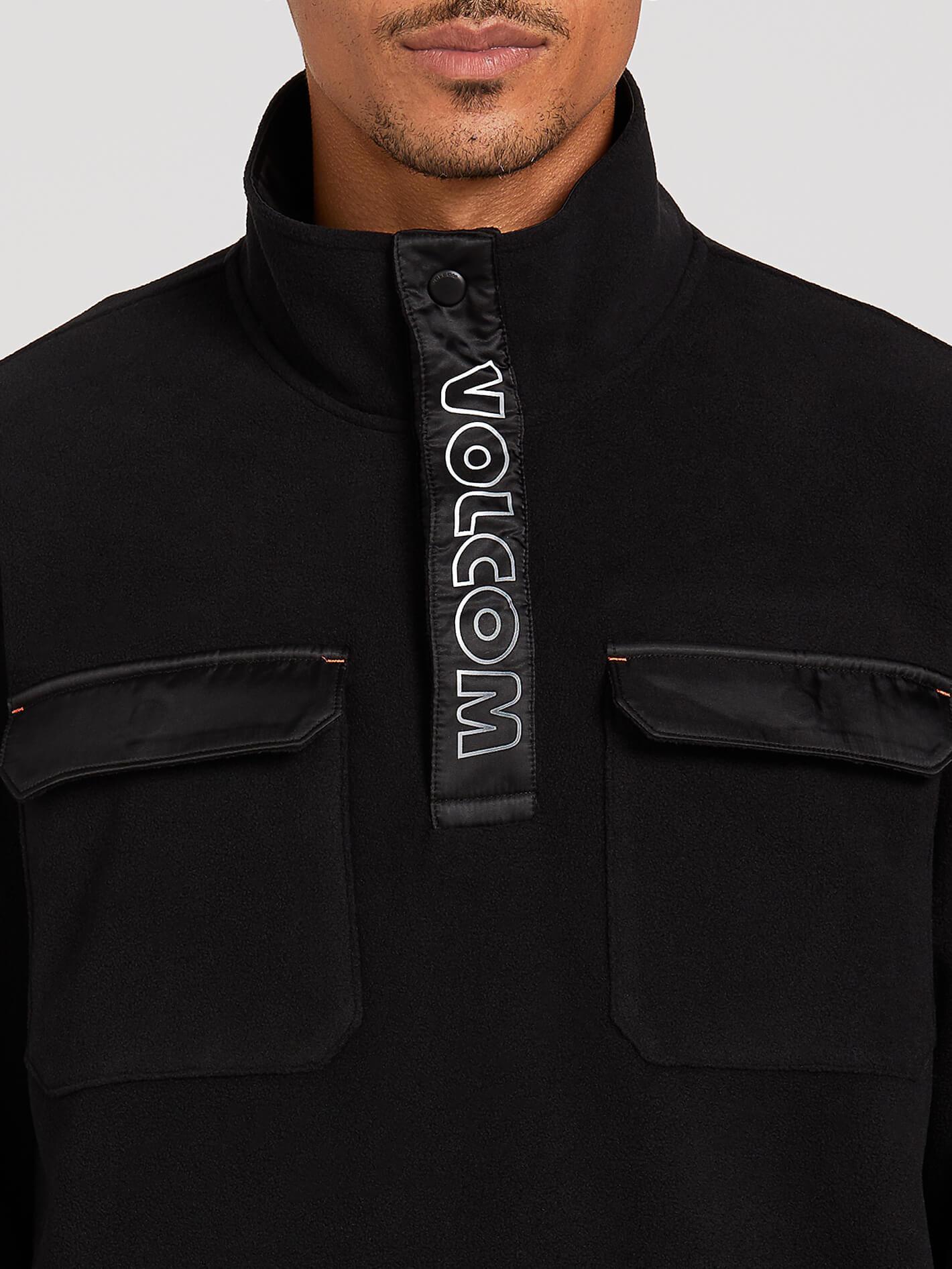 Sweat Octagon Polar - Black