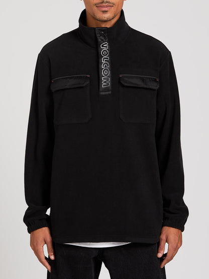 Sweat Octagon Polar - Black