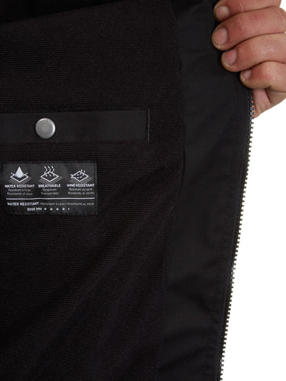 RAYNAN JACKET BLACK