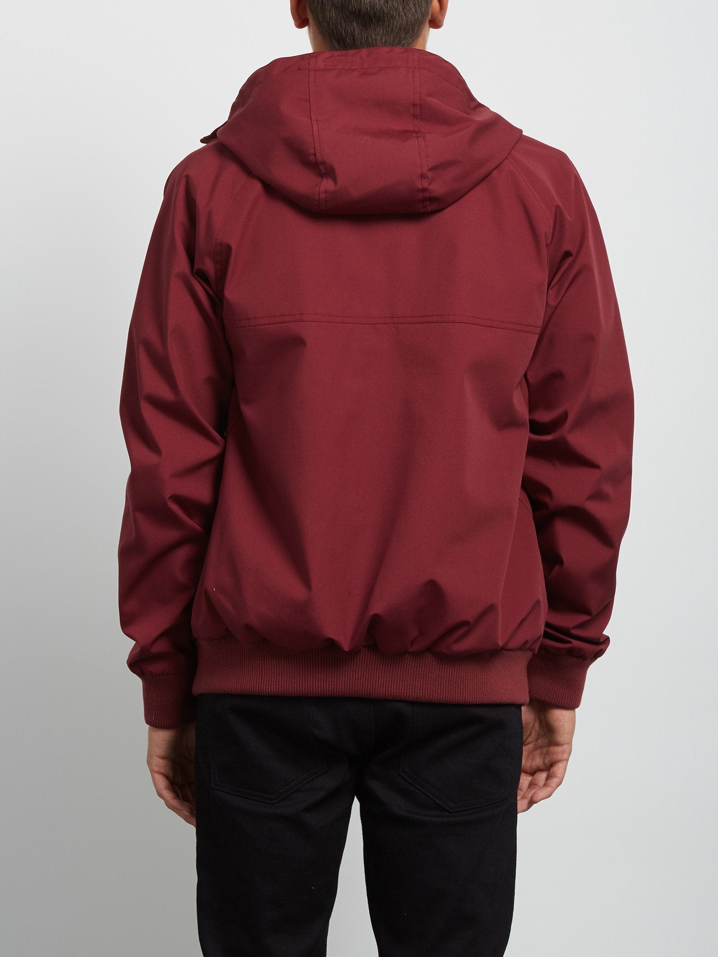 Raynan Jacket - Crimson