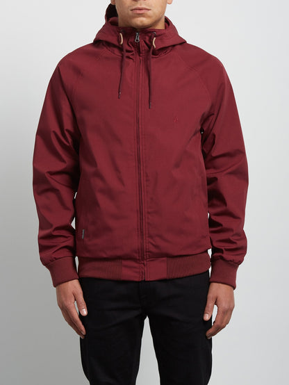 Raynan Jacket - Crimson