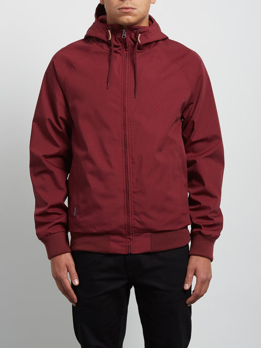 Raynan Jacket - Crimson