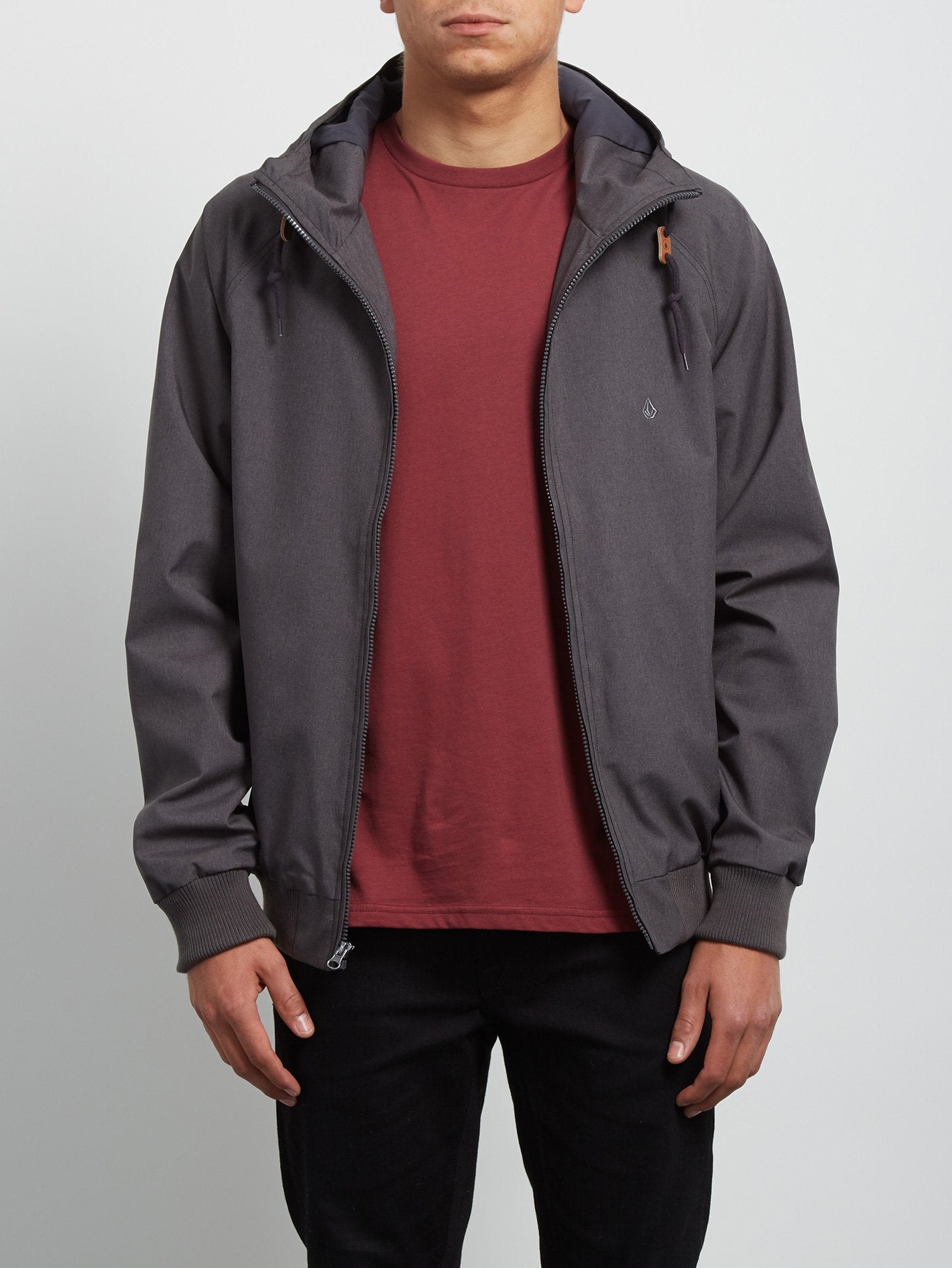 Raynan Jacket - Heather Grey