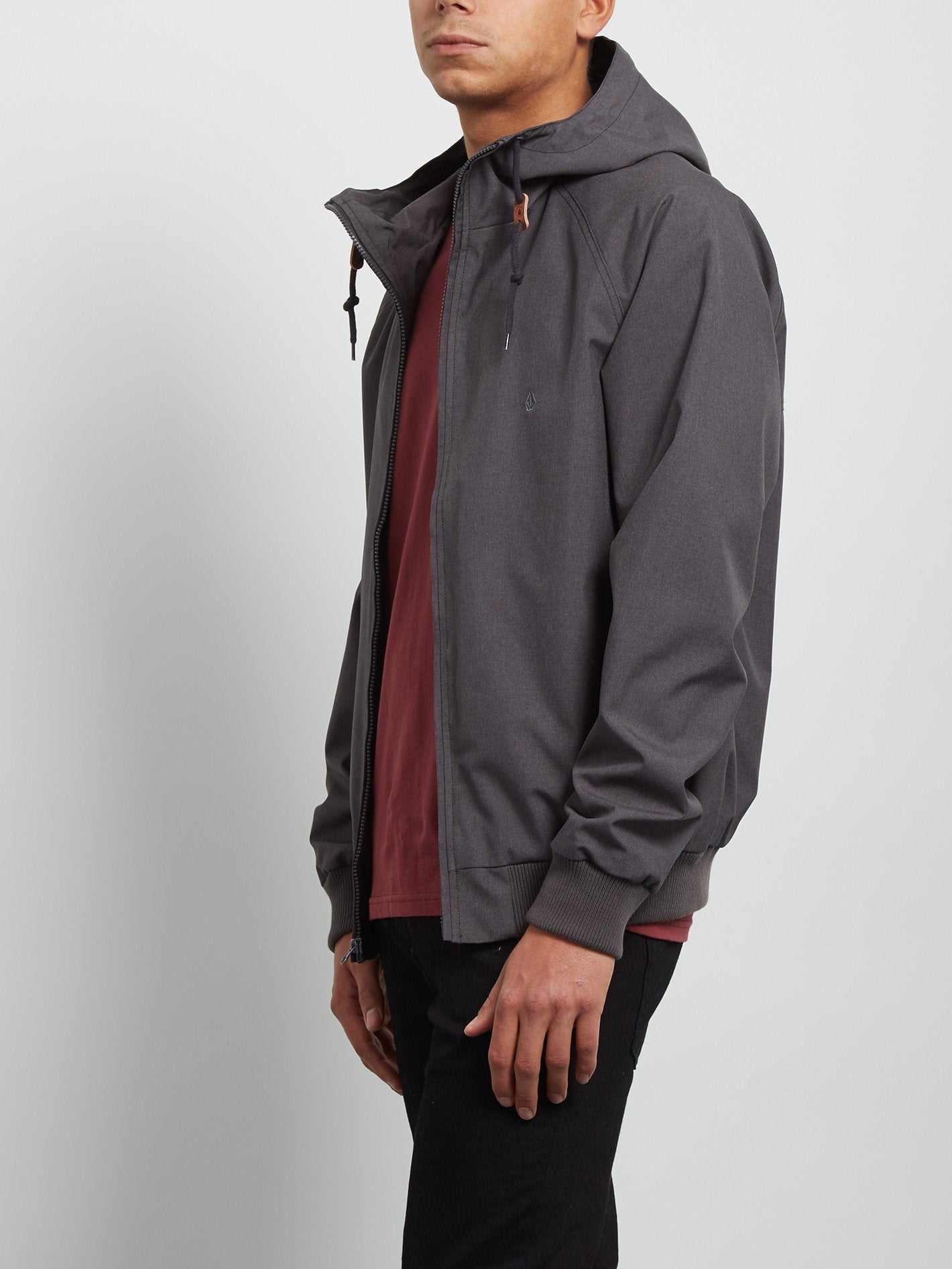 Raynan Jacket - Heather Grey