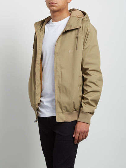 Raynan Jacket - Sand Brown