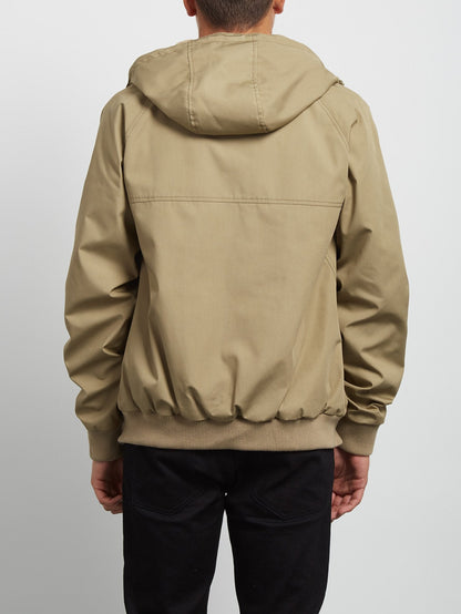 Raynan Jacket - Sand Brown