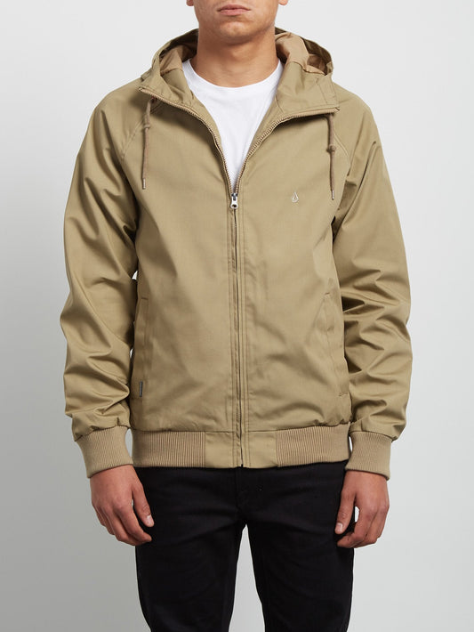 Raynan Jacket - Sand Brown