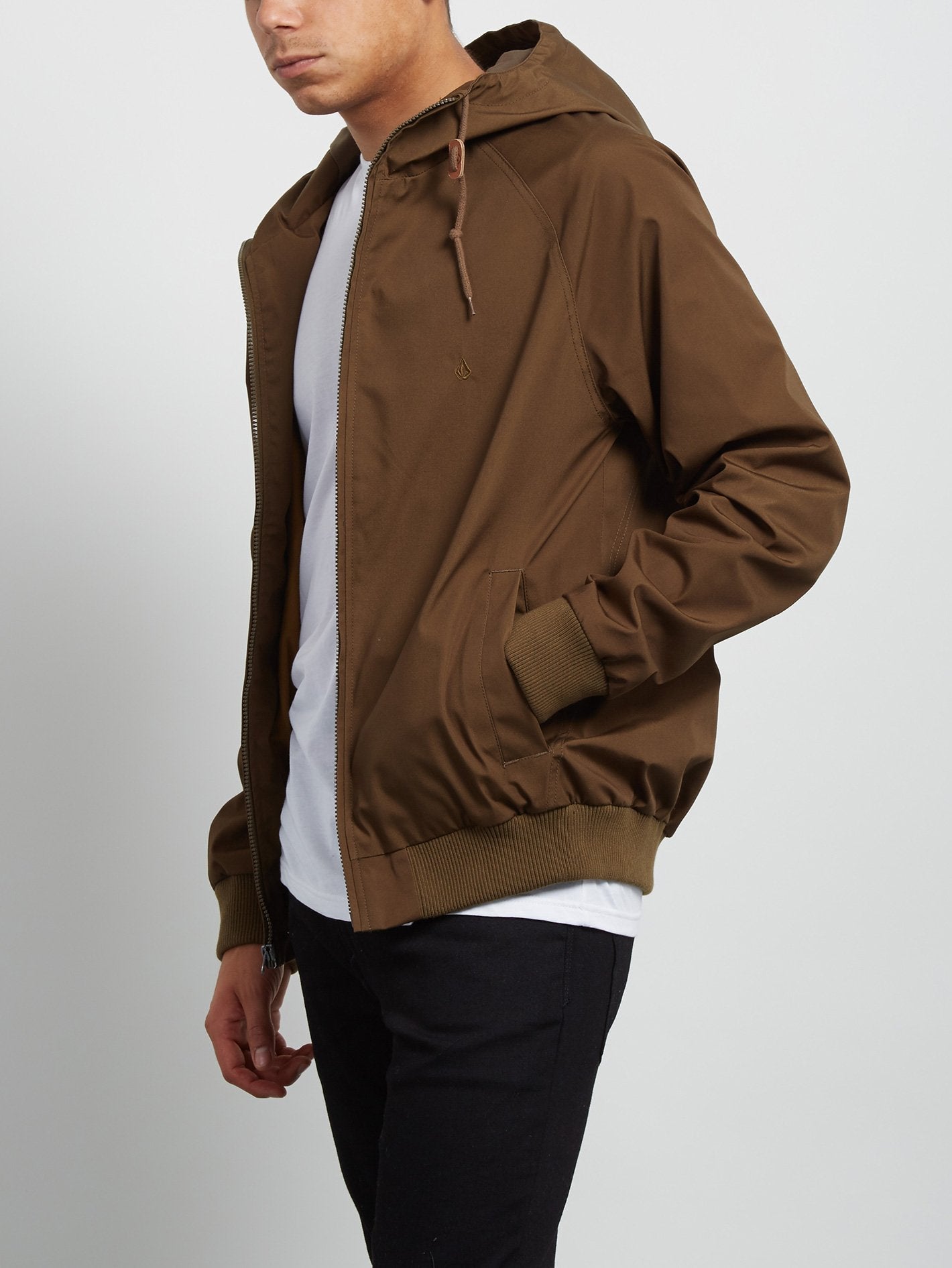 Raynan Jacket - Seaweed Green