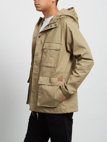 RENTON JKT SAND BROWN