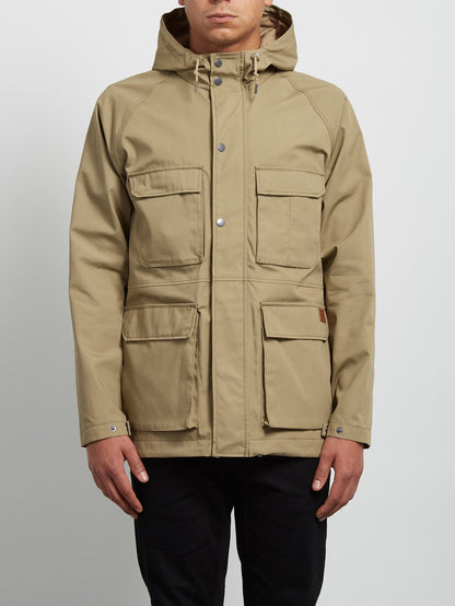 RENTON JKT SAND BROWN