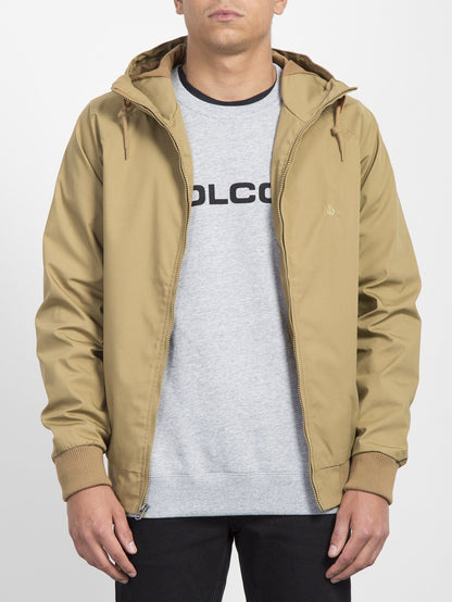 Raynan Jacket  - Dark Khaki