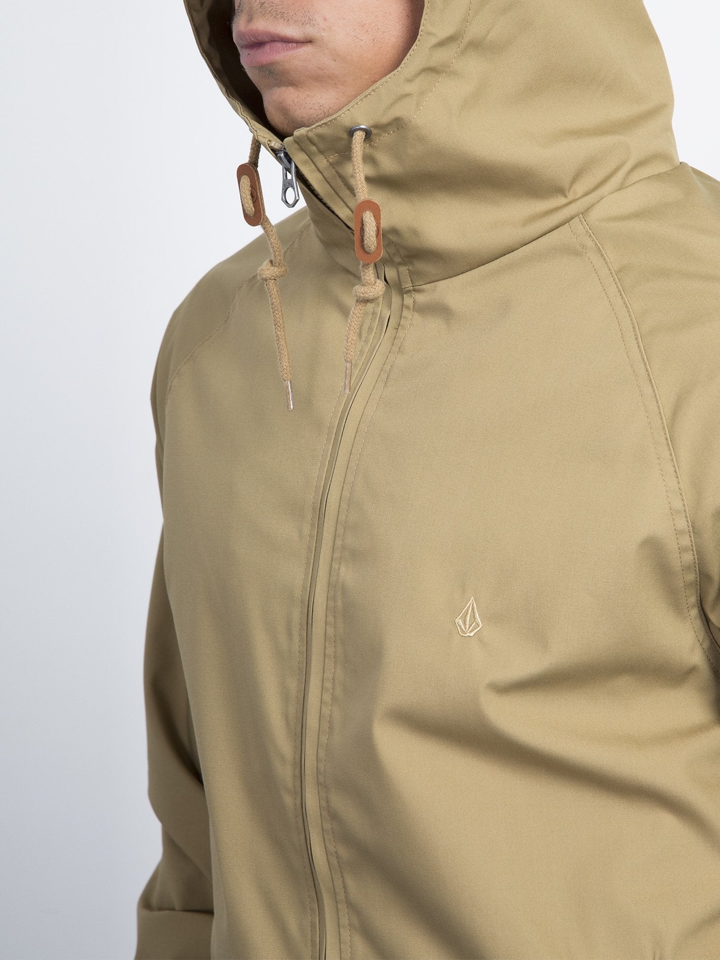 Raynan Jacket  - Dark Khaki