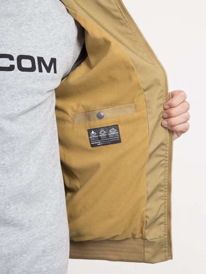 Raynan Jacket  - Dark Khaki
