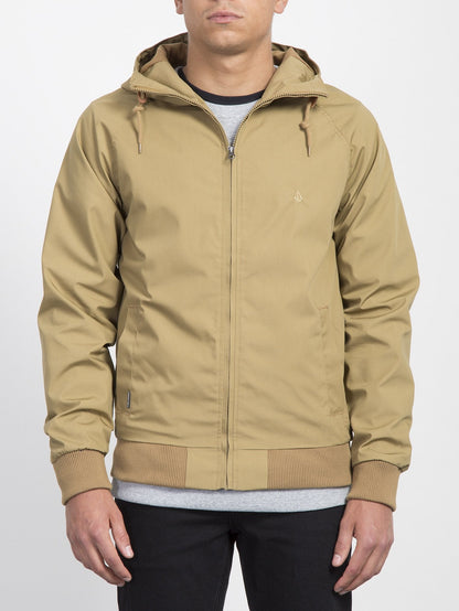 Raynan Jacket  - Dark Khaki