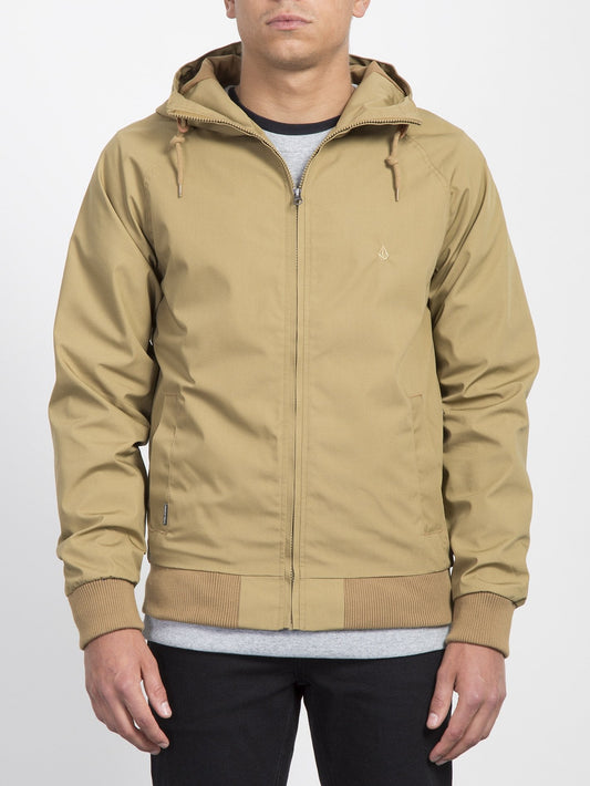 Raynan Jacket  - Dark Khaki