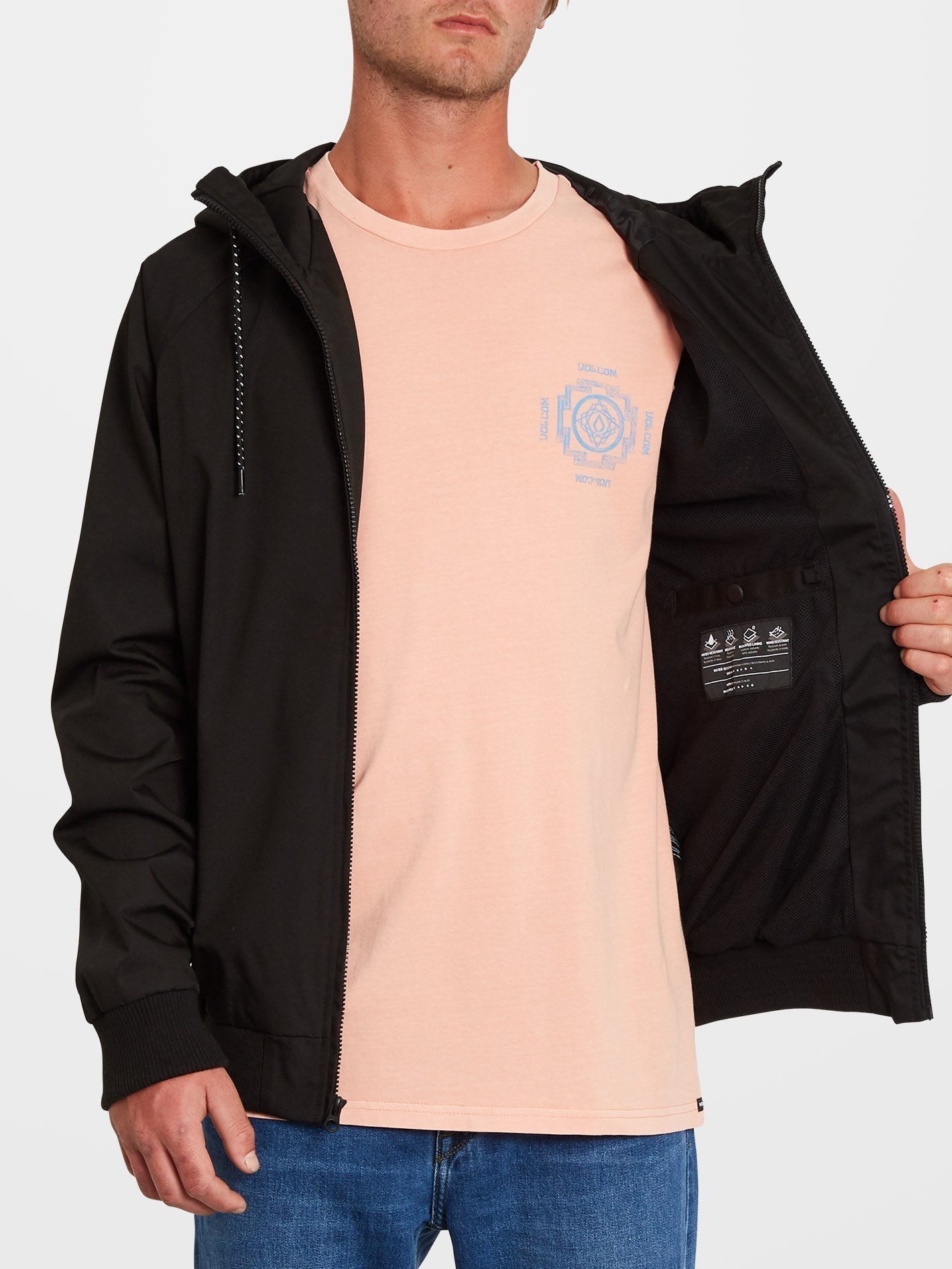 Raynan Jacket - BLACK