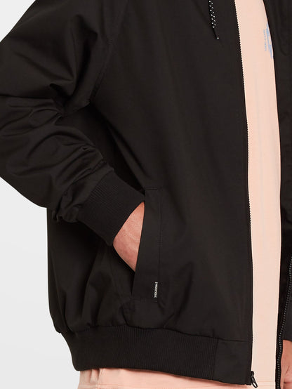 Raynan Jacket - BLACK