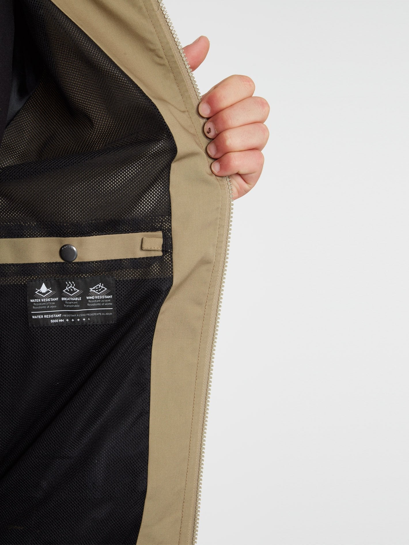Raynan Update Jacket - Khaki