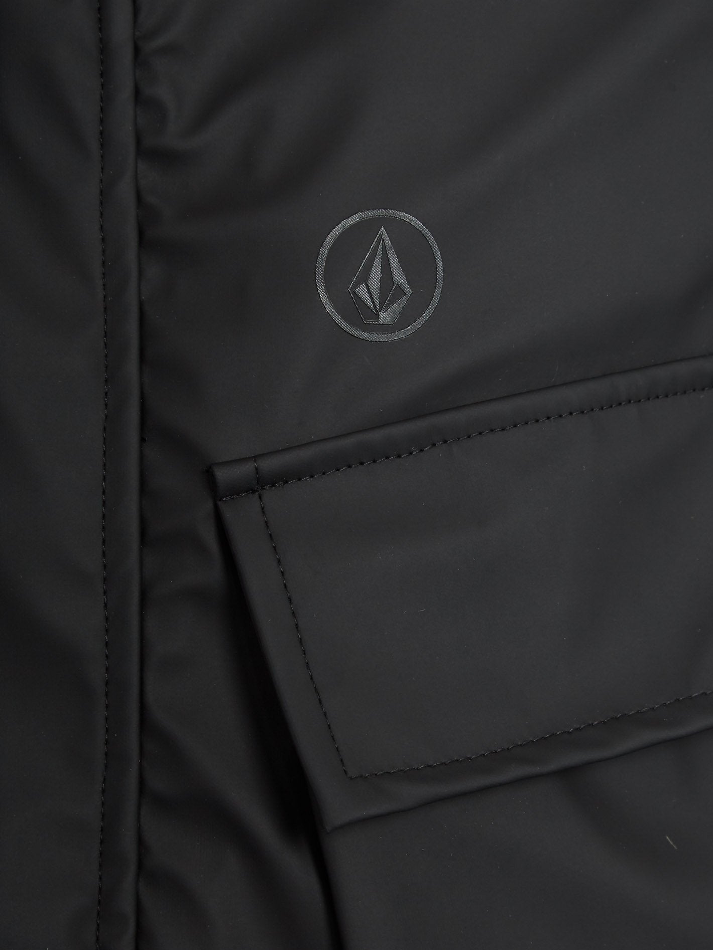 V Smock Jacket - Black